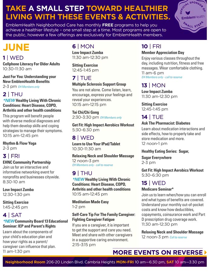 EmblemHealth Cambria june 2016