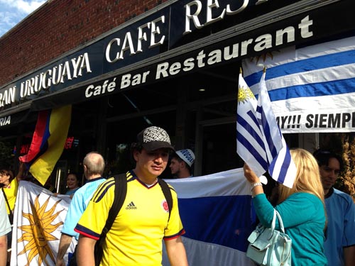 La Uruguaya Café Restaurant es 