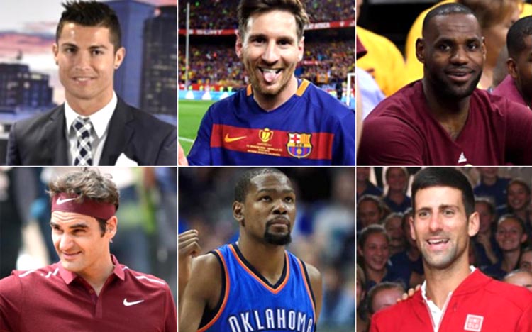 Mejores deportista pagos del mundo