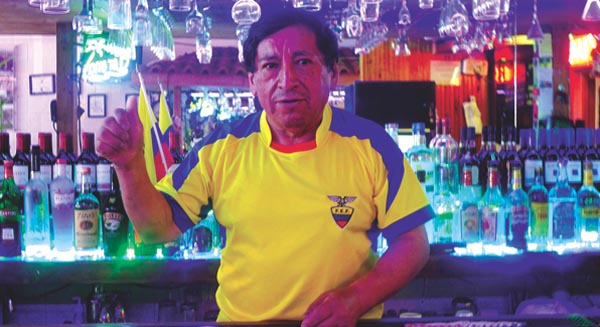 Víctor Dutan. Fotos Mauricio Hernández