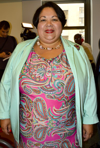 Rossana Rosado, Secretaria de Estado de NY.