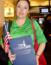 Sofía Carreño de Citizenship Now!