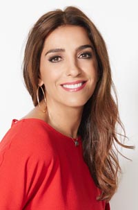 Kika Rocha, experta en estilo y belleza.