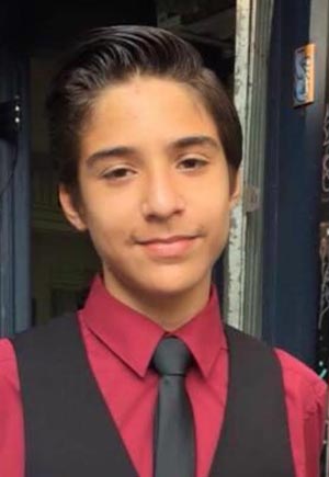 Actor Neilson Lantigua.
