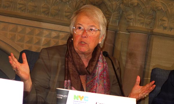 Canciller de Educación de NuevaYork, Carmen Fariña. Foto Javier Castaño