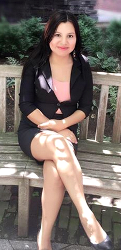 Ana Guillcatanda, inmigrante ecuatoriana.