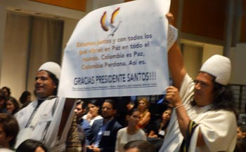 Los indígenas Aruacos Mamo