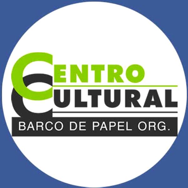 Centro cultural barco de papel logo