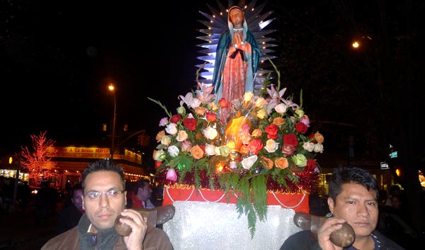 Misa en Catedral por la Guadalupana este domingo