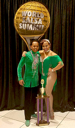 Los fundadores de Cali Salsa P'al Mundo. Foto: Cortesía