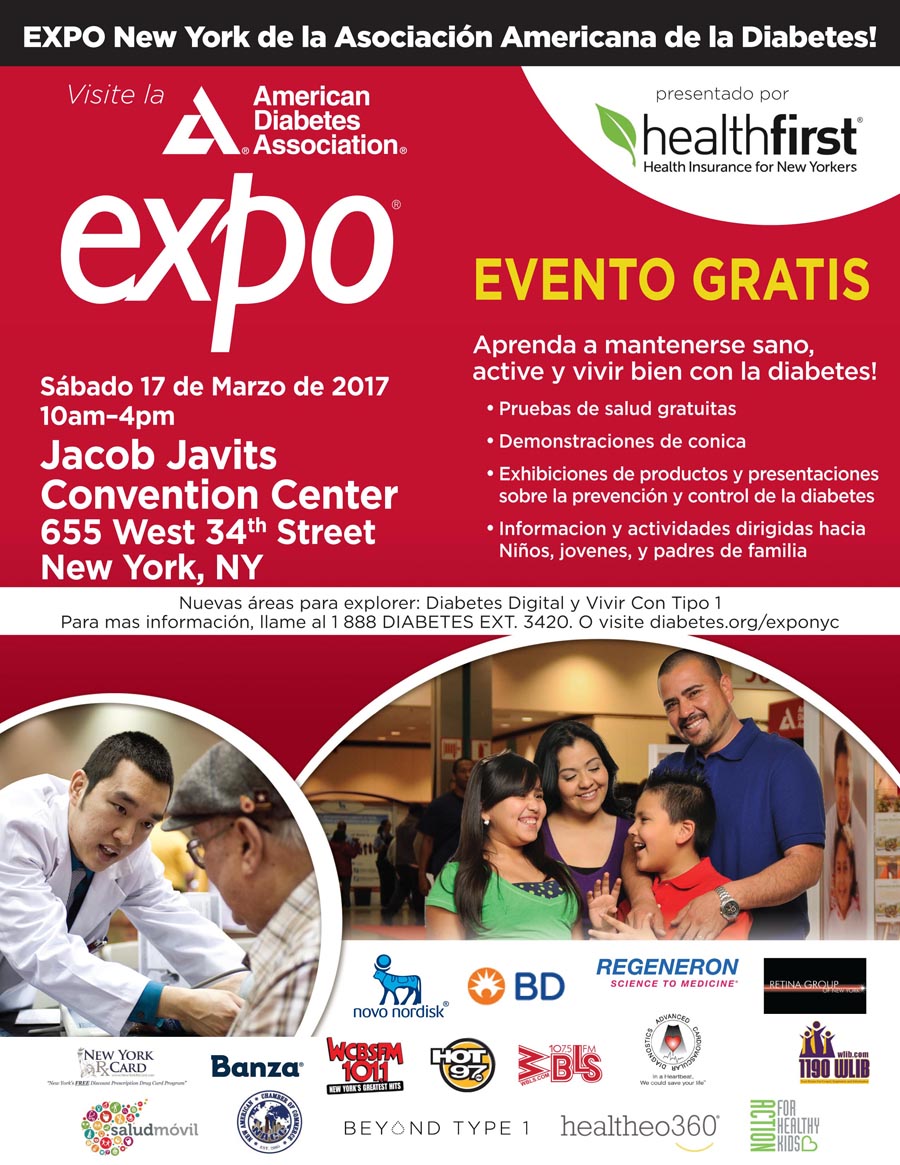 Diabetes expo 2017 NYC