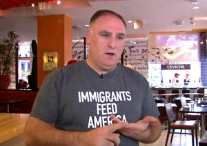 El chef José Andrés.