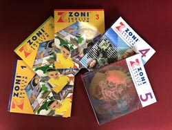 Los libros para aprender inglés de ZONI Language.