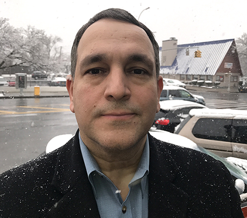 Hiram Monserrate, candicado al Concejo de Nueva York. 