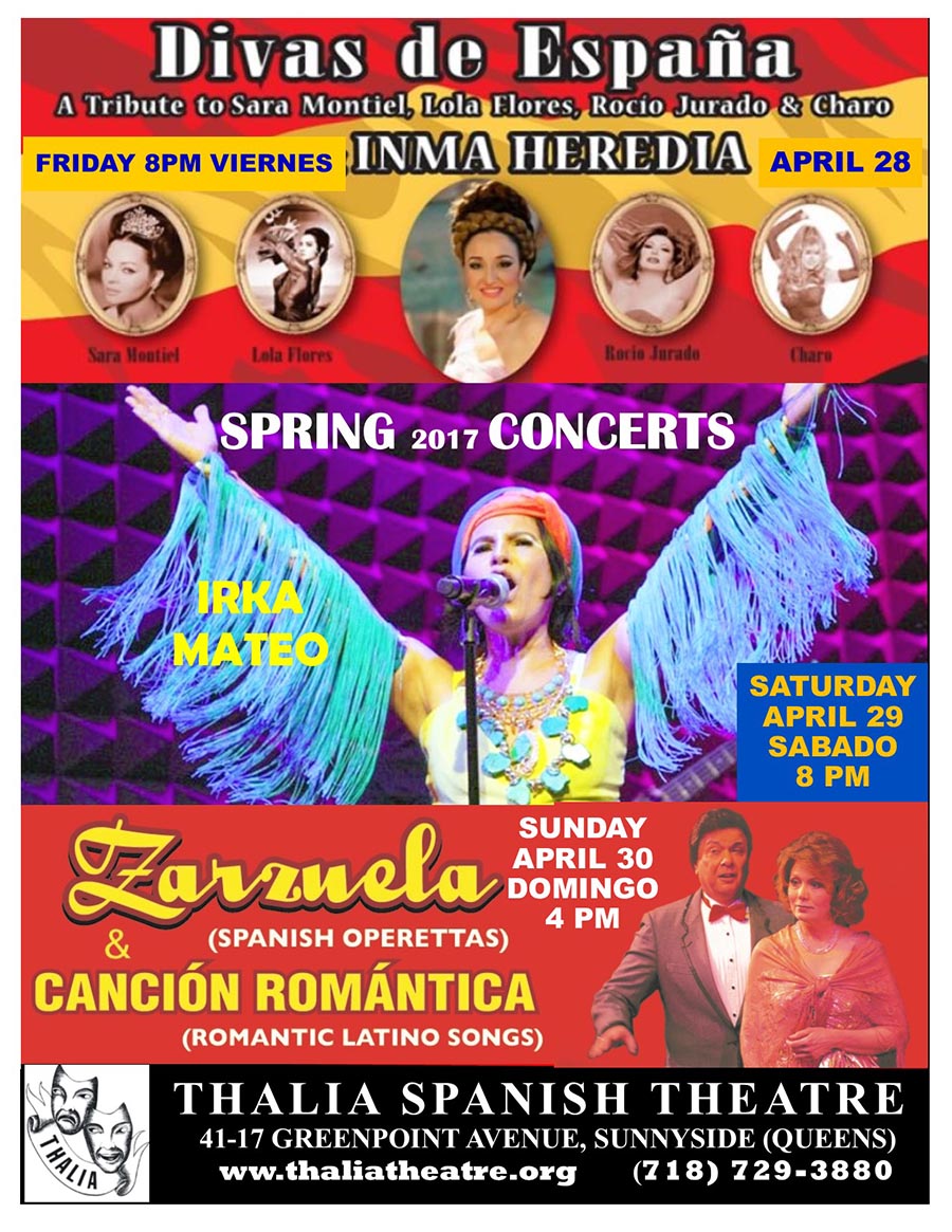 Divas de Espana en Thalia Theatre