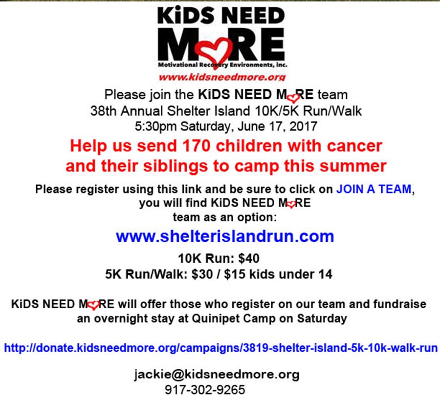 Kids with cancer need more 2017 10k