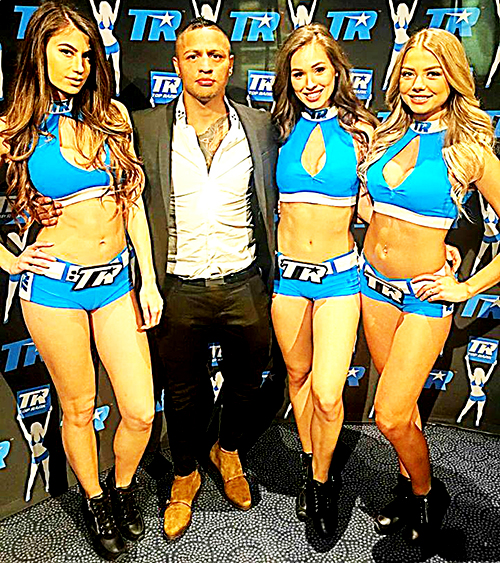 El pugilista Jonathan Maicelo es de las ligas mayores y así se promociona.