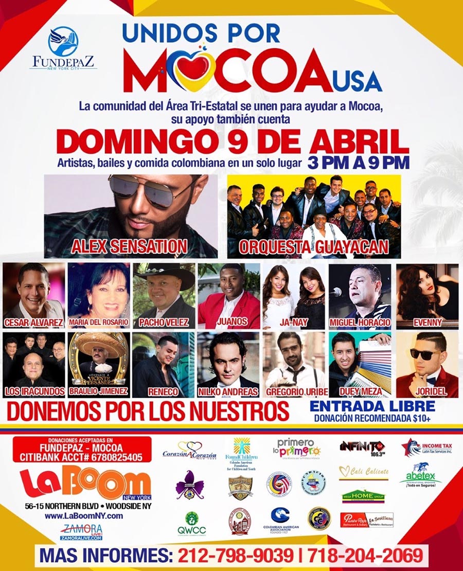 Unidos por Mocoa USA