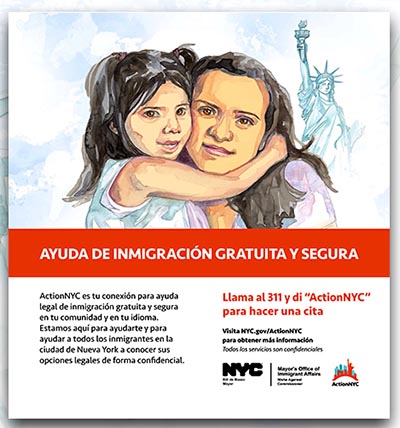 ActionNYC ad
