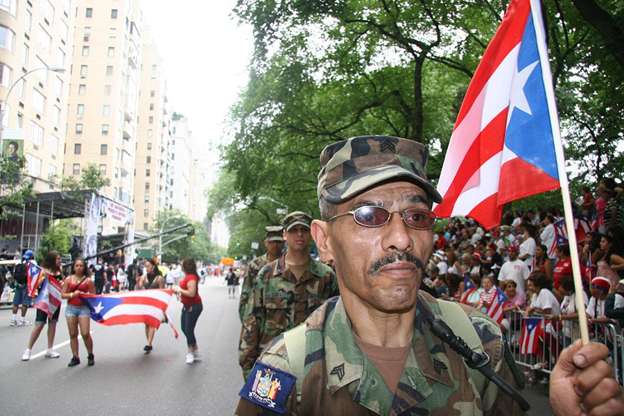 Puerto Ricans feel proud of their heritage and what they have done for this country. Photo Javier Castaño