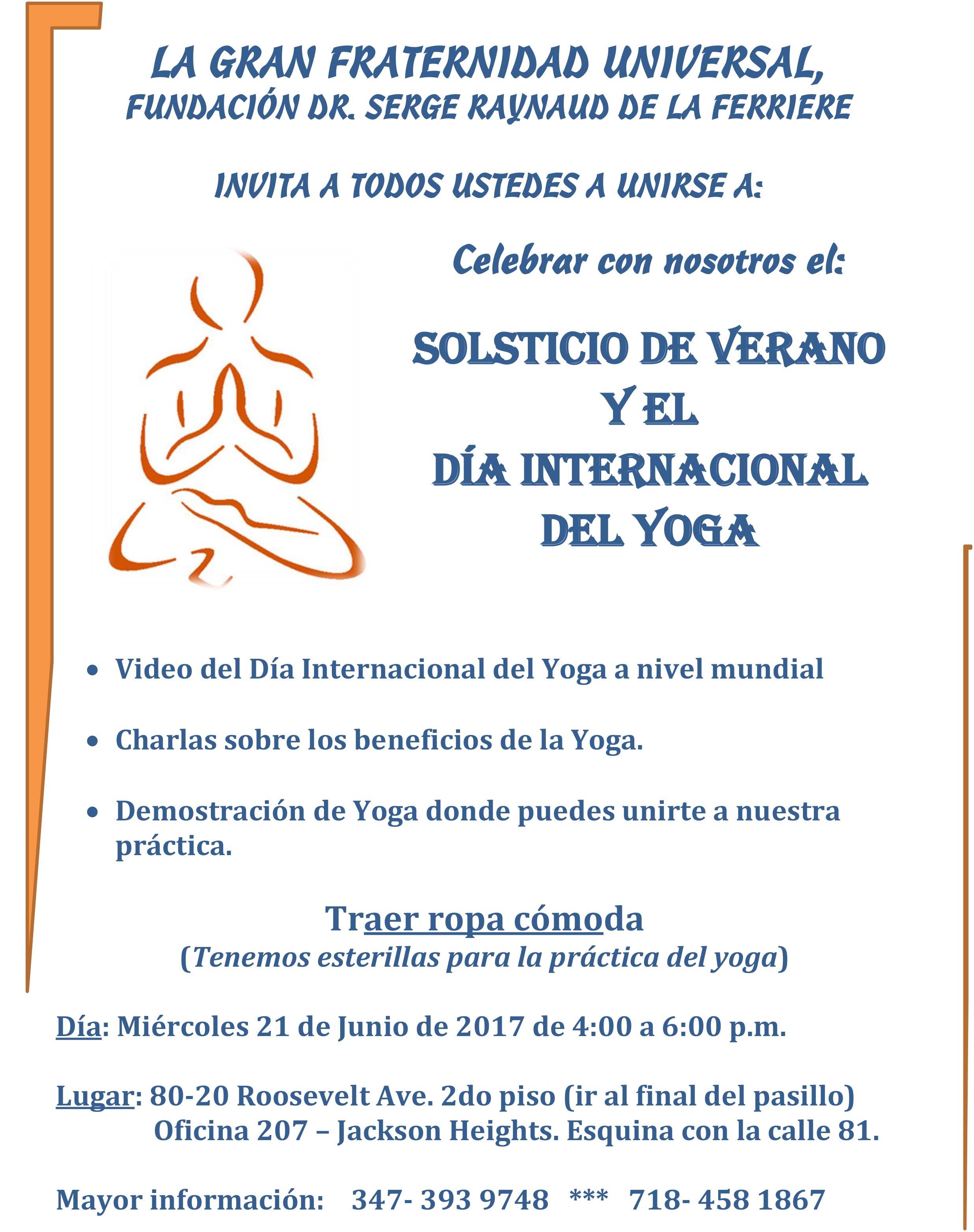 Yoga junio 21