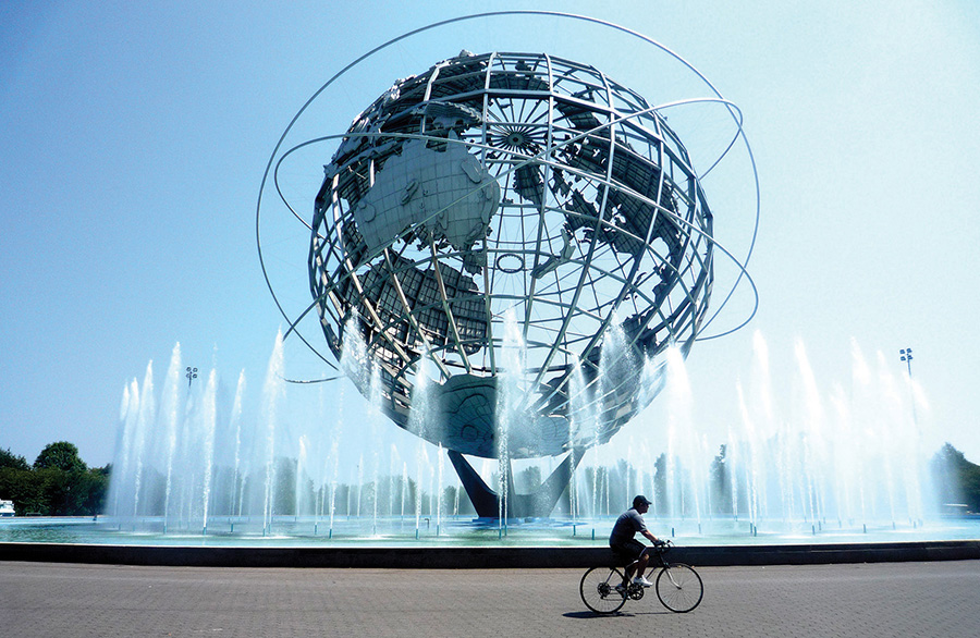 El Parque Flushing es un lugar ideal para caminar, jugar, hacer deporte o asados, e inclusive remar o montar en bicicleta. Foto Javier Castaño