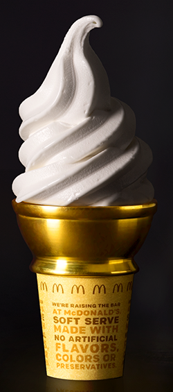 McDonald cono