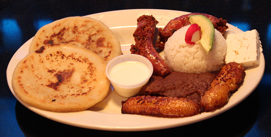 Las pupusas es el plato preferido de Salvadorian