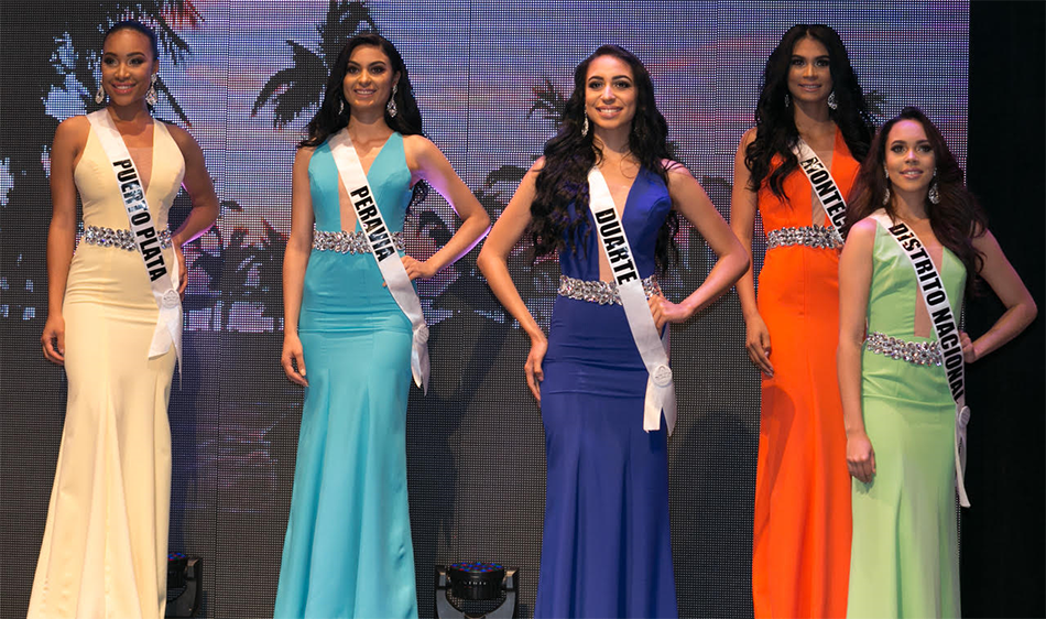 Candidatas a Miss República Dominicana US 2017.