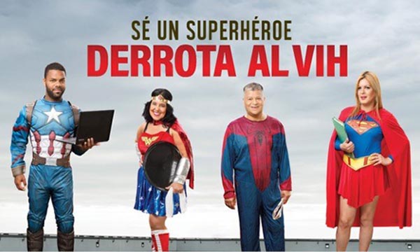 Derrota el HIV