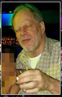 Stephen Paddock fue el que disparó desde el hotel.