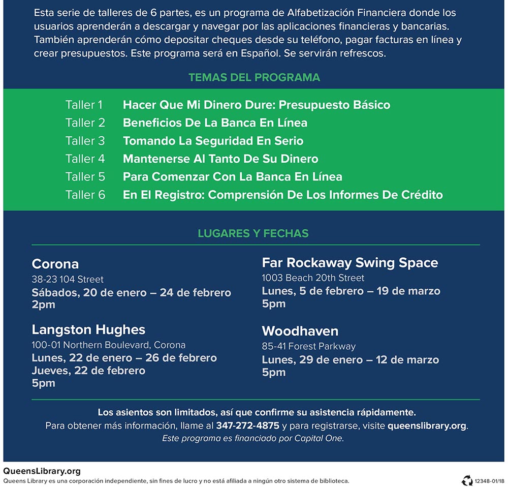 Biblioteca talleres finanzas 2018