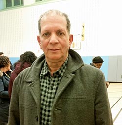 Miguel Fernández, inquilino.