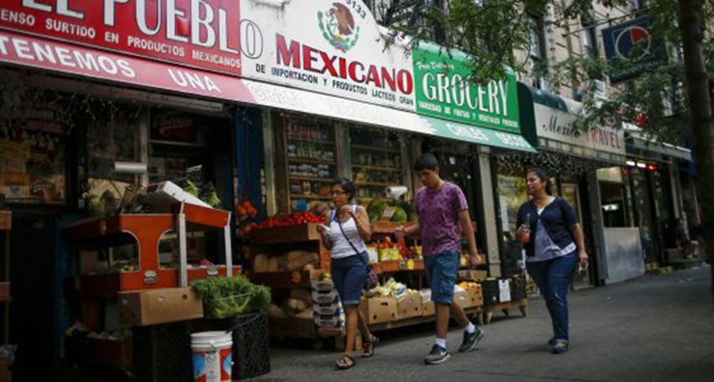 Tienda mexicana en East Harlem.