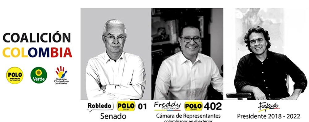 Candidatos Coalicion colombia