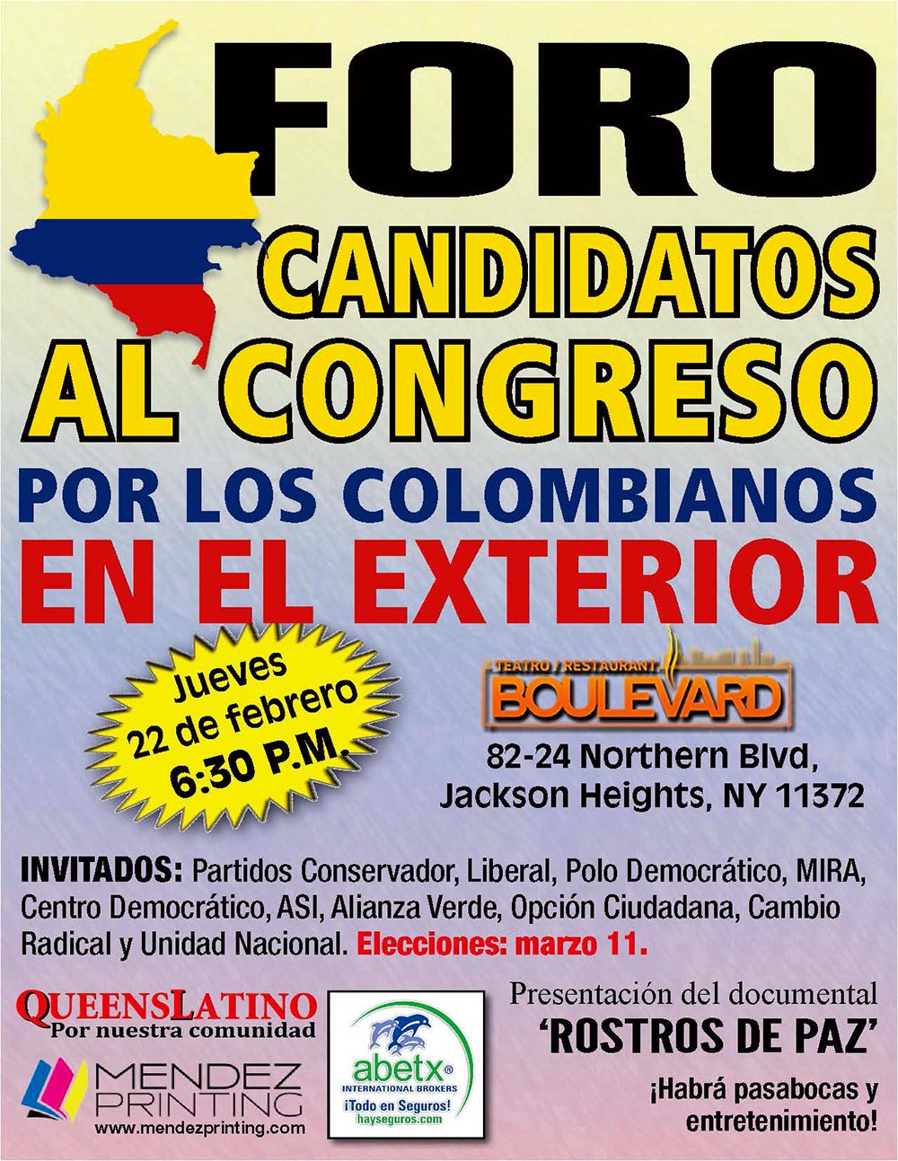 FORO CANDIDATOS Colombia