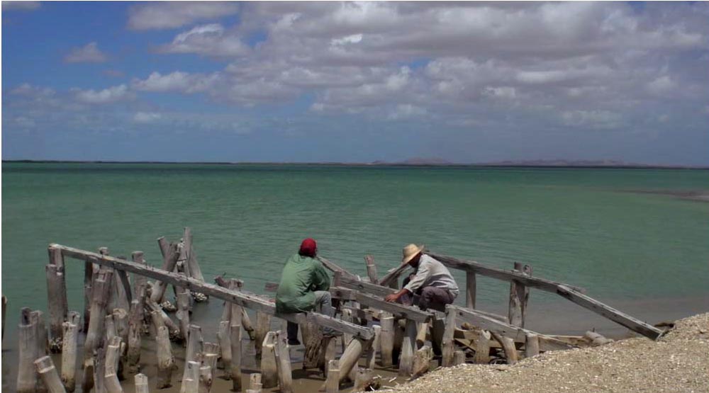 Escena de la película Mariana.