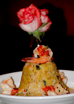 Mofongo dominicano.