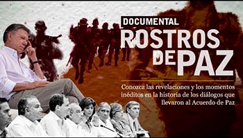 Rostros de paz Colombia