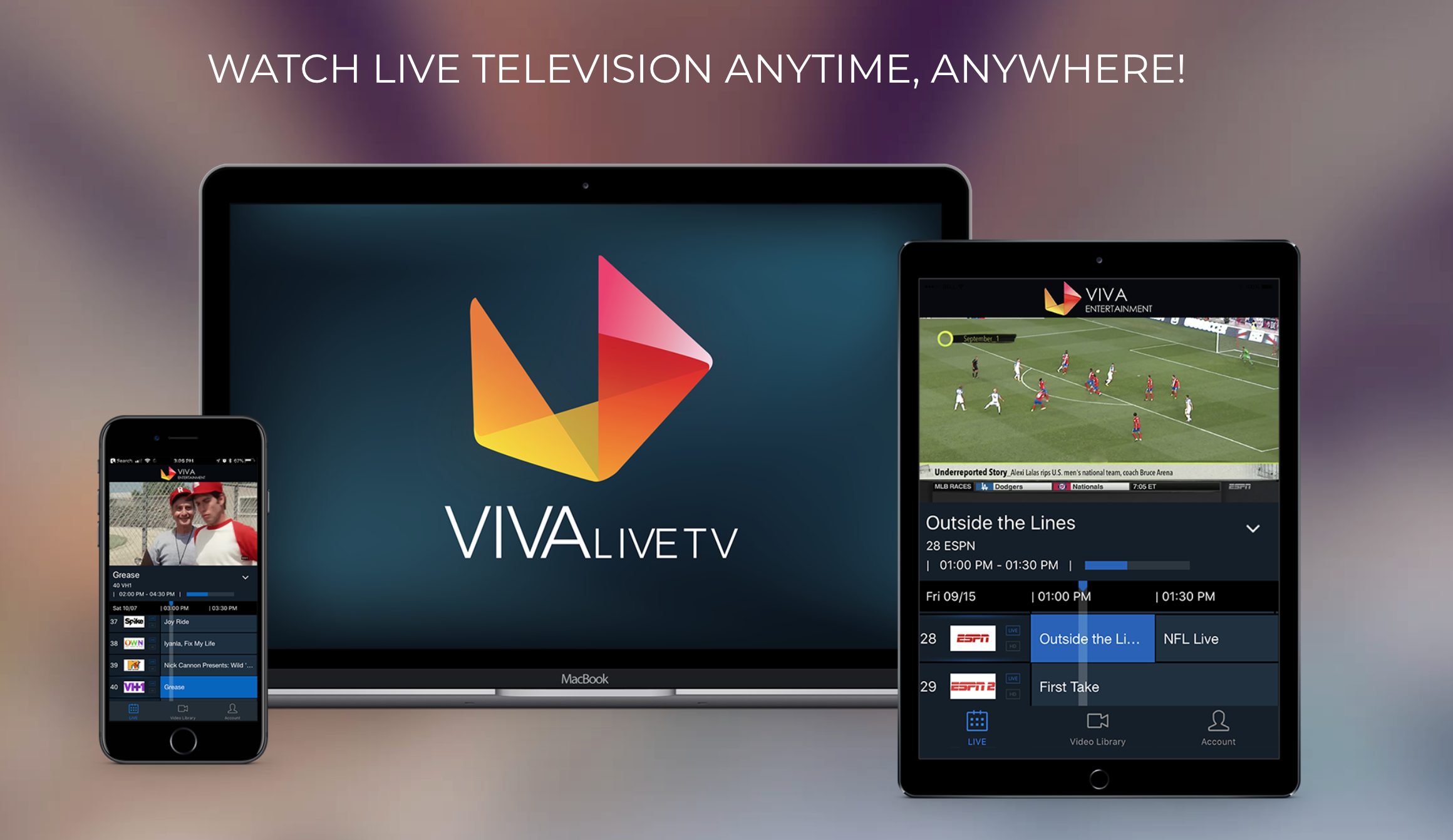 VivaLive net