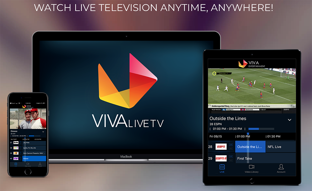 vivalive Anytime anywhere viva