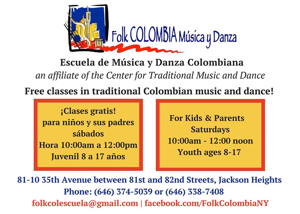 FolkCOLOMIA clases de musica
