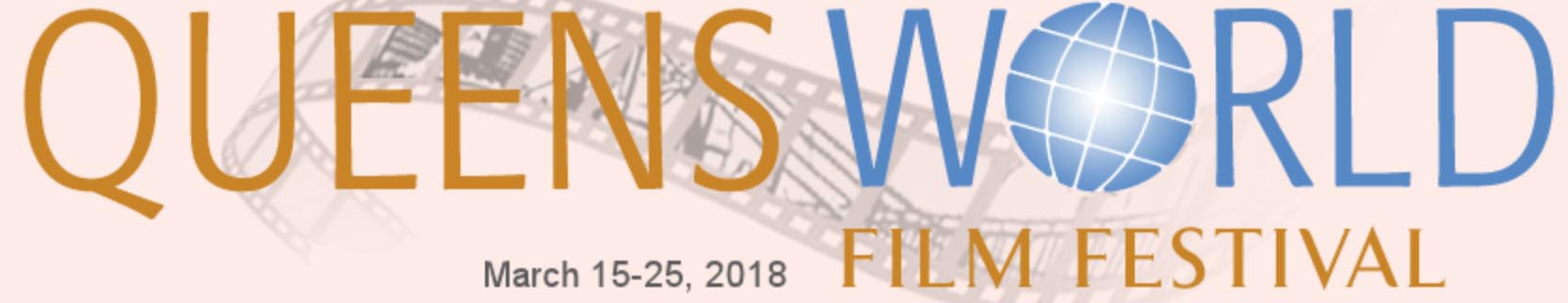 Queens International Film Festival 2018 logo