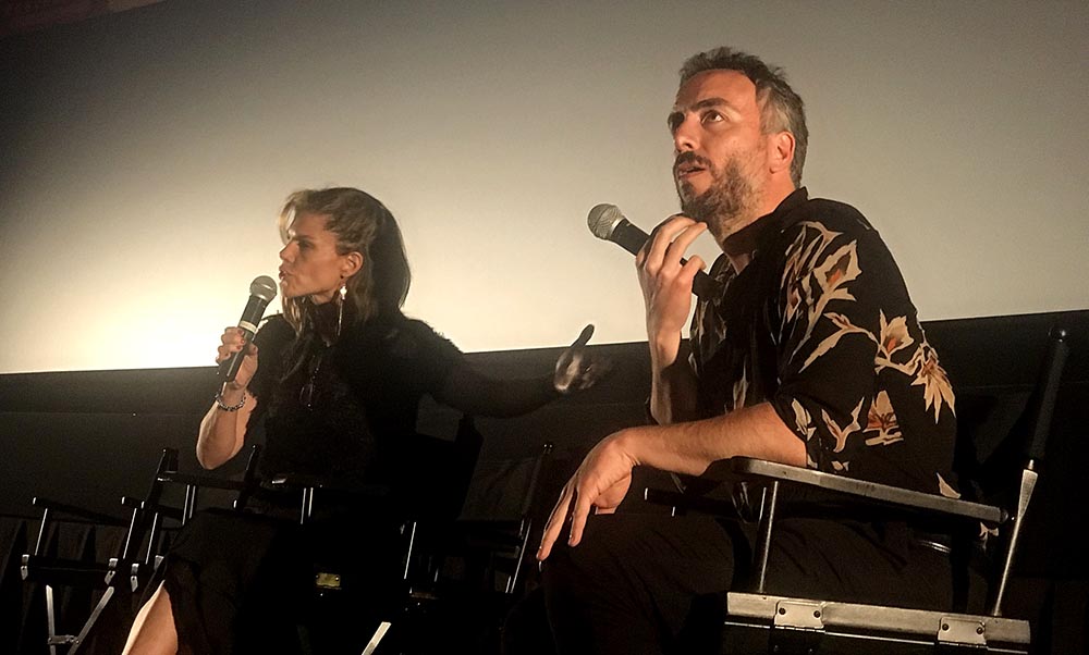 David Pareja, director de Indestructible, documental de música que gira  alrededor del cantante español Diego El Cigala. 