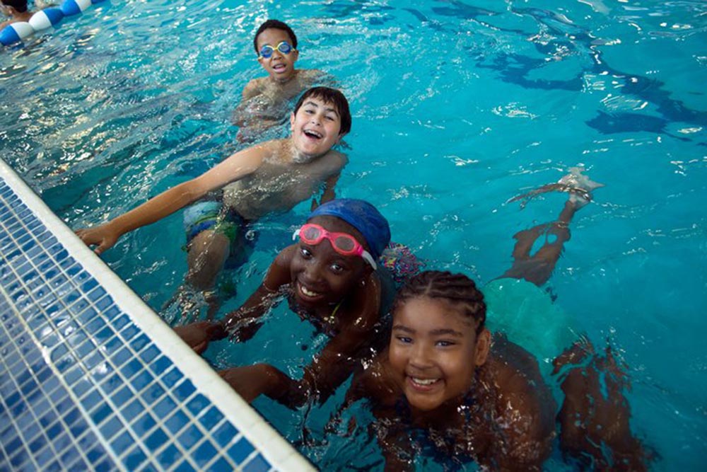 Queens College Summer Camp. Photo courtesy
