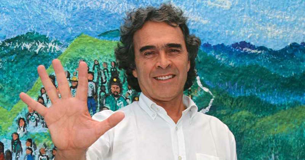 Sergio Fajardo, candidato a la presidencia de Colombia por el partido Coalición Colombia. Foto cortesía