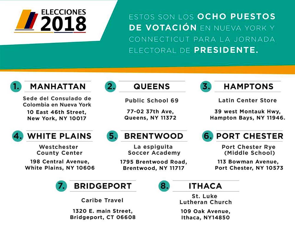 puestos de votacion mayo