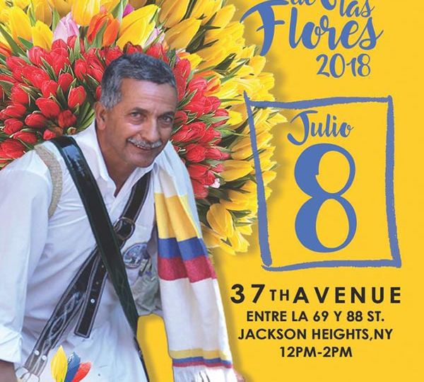Desfile de las Flores el domingo 8 de julio del 2018