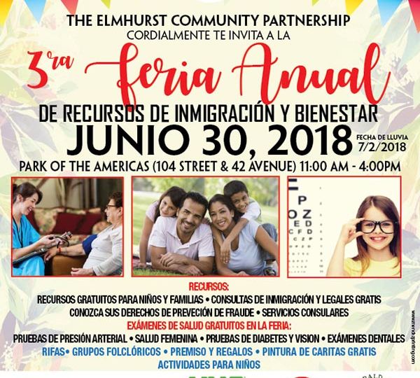 Feria familiar de recursos el sábado 30 de junio en Corona