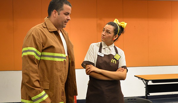 La Micro Theater estrena ‘La Cantante Calva en el McDonald’s’